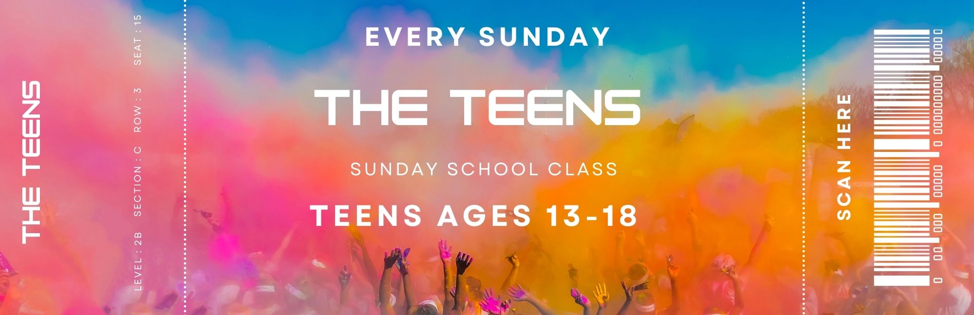 The Teens Sunday School Class